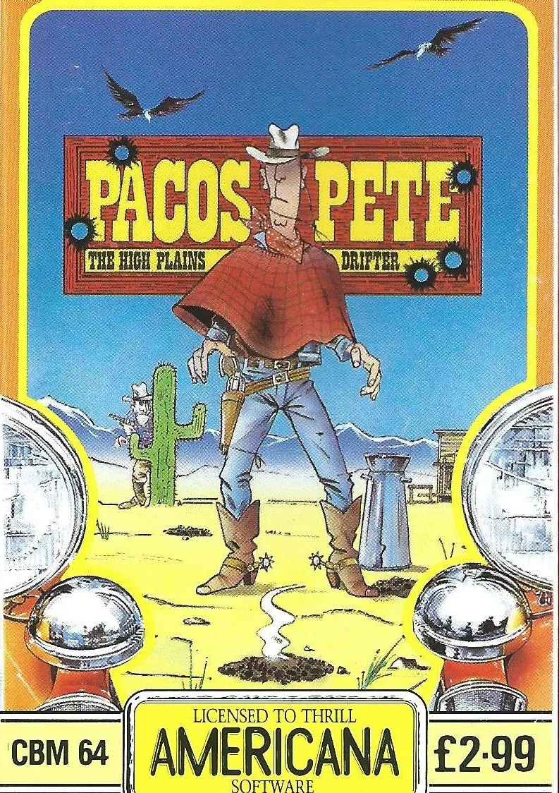 Pacos Pete box art