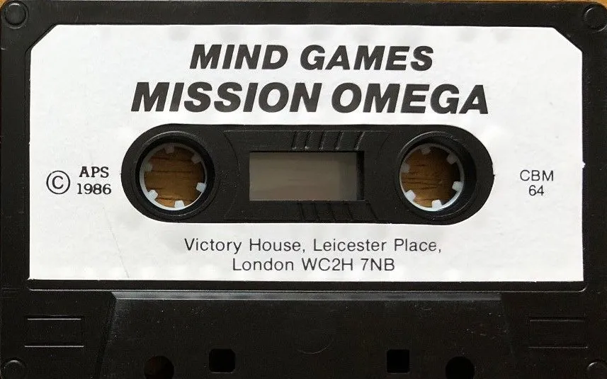 Mission Omega cart