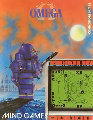 Mission Omega box art