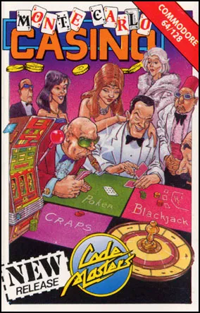 Monte Carlo Casino box art