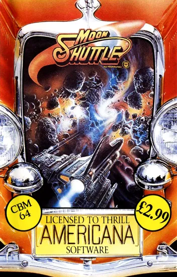 Moon Shuttle box art