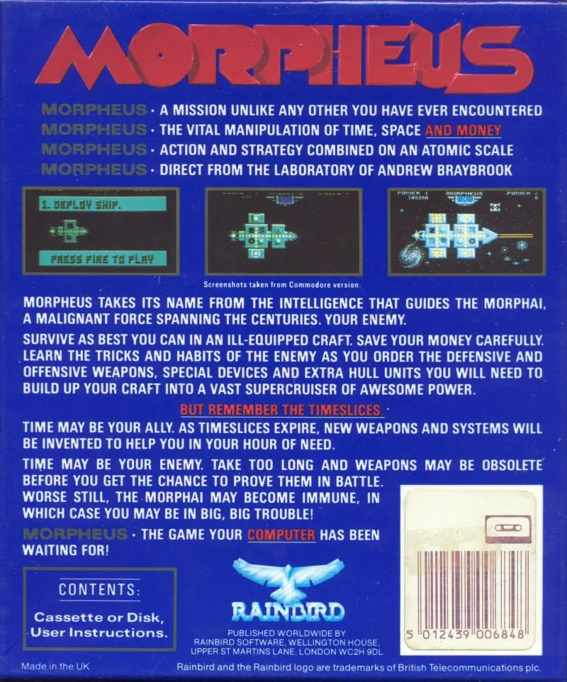 Morpheus box back