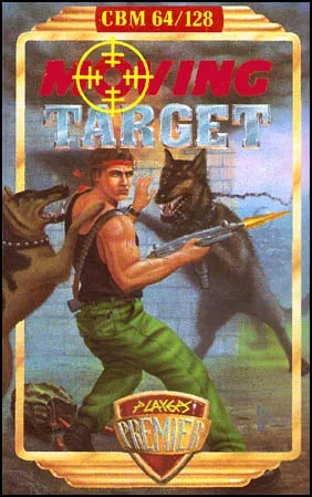 Moving Target box art