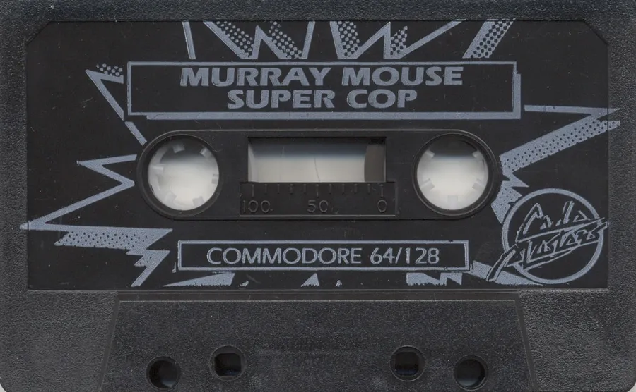 Murray Mouse: SuperCop cart