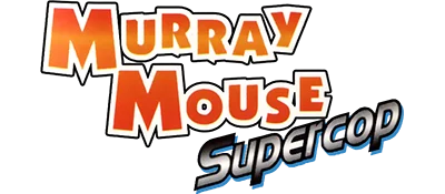 Murray Mouse: SuperCop logo