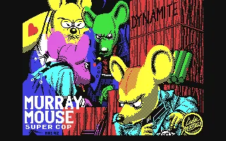 Murray Mouse: SuperCop screenshot