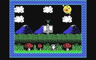Backdrop artwork for Murray Mouse: SuperCop