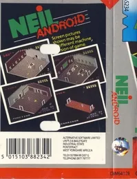 NEIL Android box back