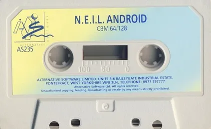 NEIL Android cart