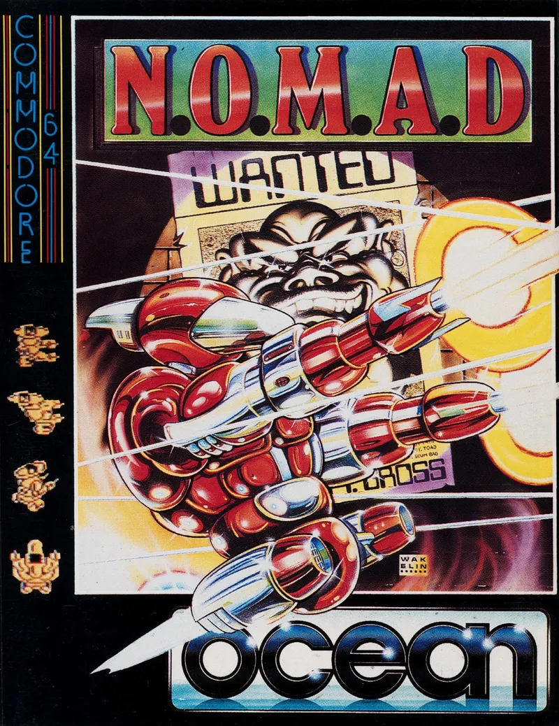 N.O.M.A.D box art