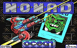 Backdrop artwork for N.O.M.A.D