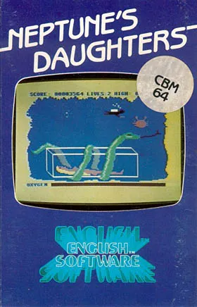 Neptune's Daughters box art