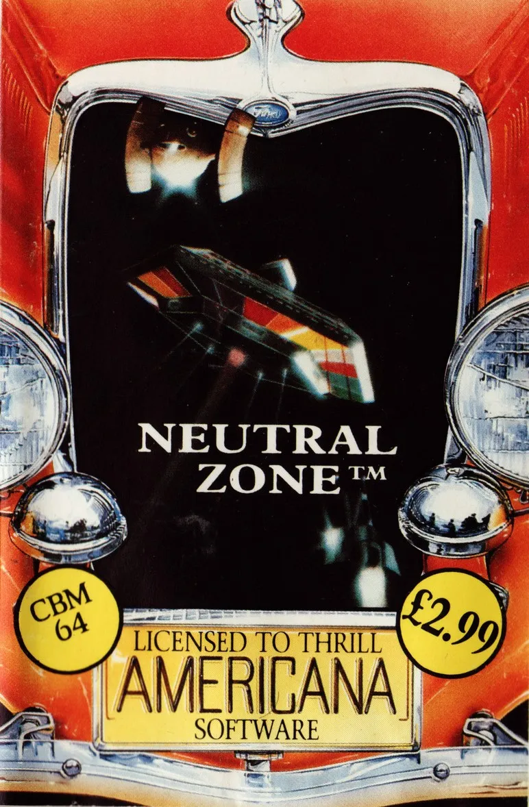 Neutral Zone box art