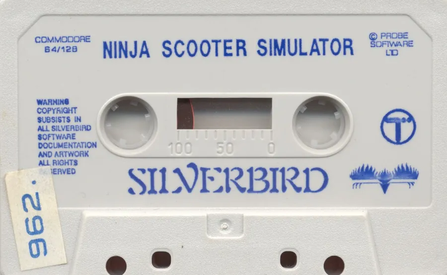Ninja Scooter Simulator cart