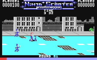 Backdrop artwork for Ninja Scooter Simulator