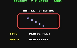 Odyssey screenshot