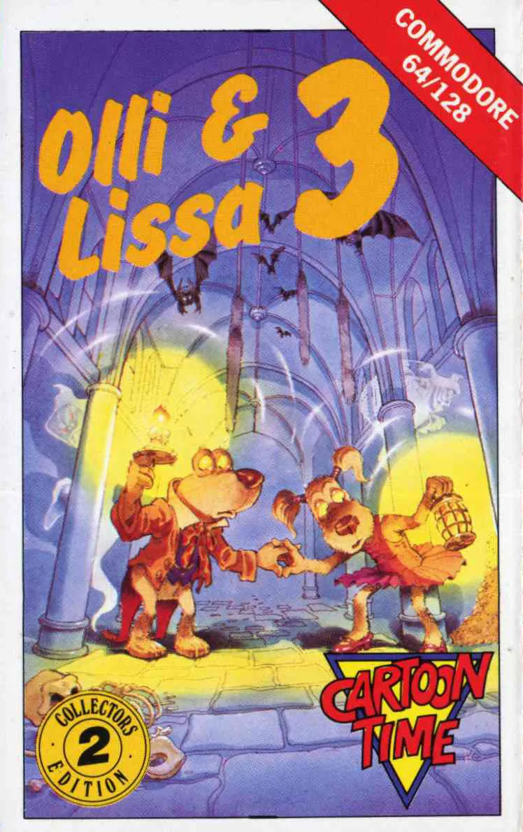 Olli & Lissa 3 box art