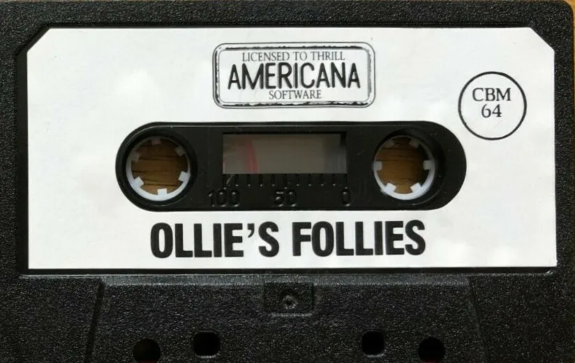 Ollie's Follies cart