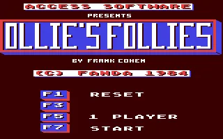 Ollie's Follies screenshot