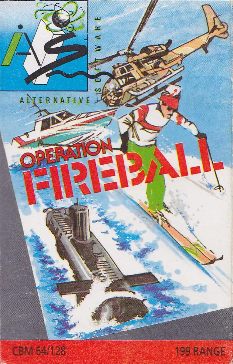 Operation Fireball box art