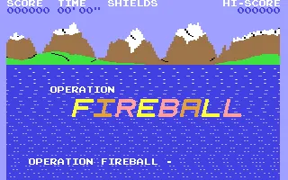 Backdrop artwork for Operation Fireball