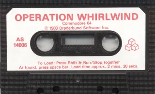 Operation Whirlwind cart