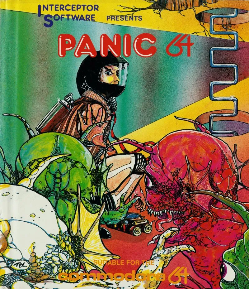 Panic 64 box art