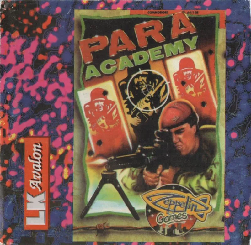 Para Academy box art