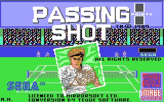 Passing Shot screenshot