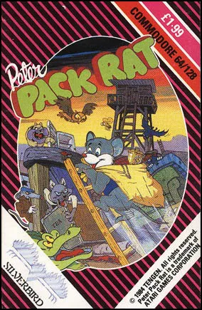 Peter Pack Rat box art