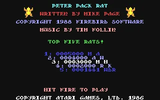 Peter Pack Rat screenshot