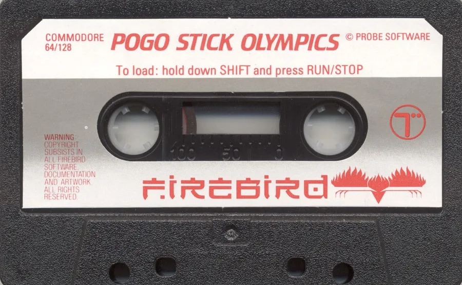 Pogostick Olympics cart