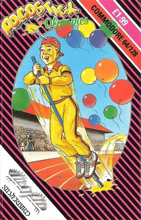 Pogostick Olympics box art