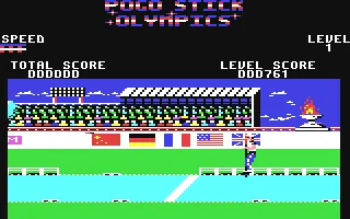Backdrop artwork for Pogostick Olympics