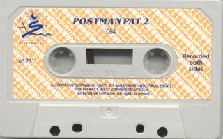 Postman Pat 2 cart