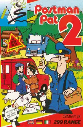 Postman Pat 2 box art