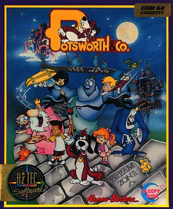 Potsworth & Co. box art
