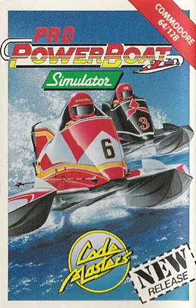 Pro PowerBoat Simulator box art