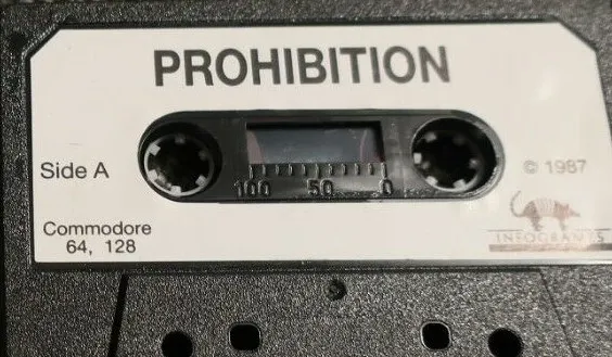 Prohibition cart