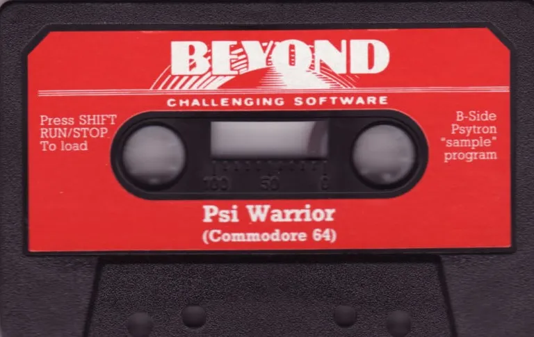 Psi Warrior cart