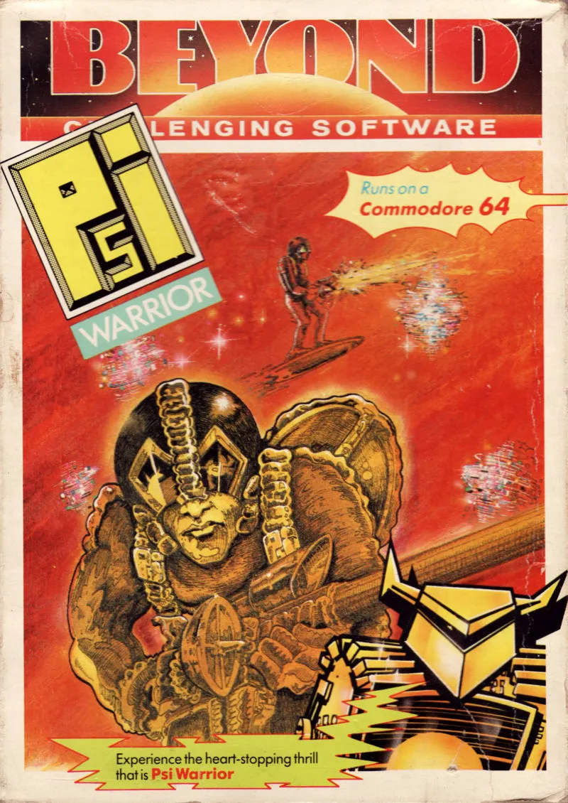 Psi Warrior box art