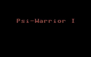 Psi Warrior screenshot