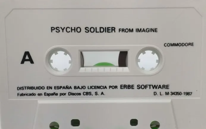 Psycho Soldier cart