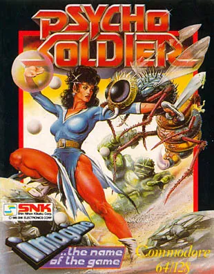 Psycho Soldier box art