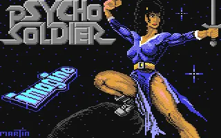 Psycho Soldier screenshot