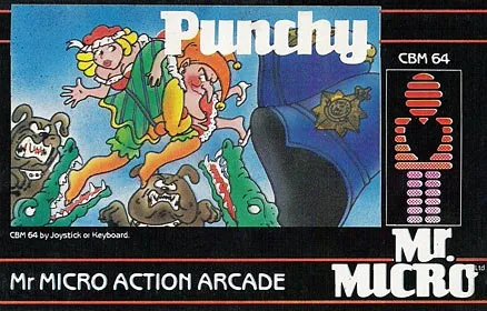 Punchy box art