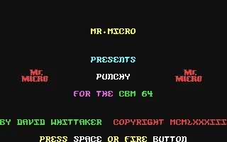Punchy screenshot