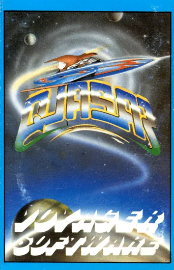 Quasar box art