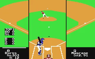 Backdrop artwork for R.B.I. Baseball 2
