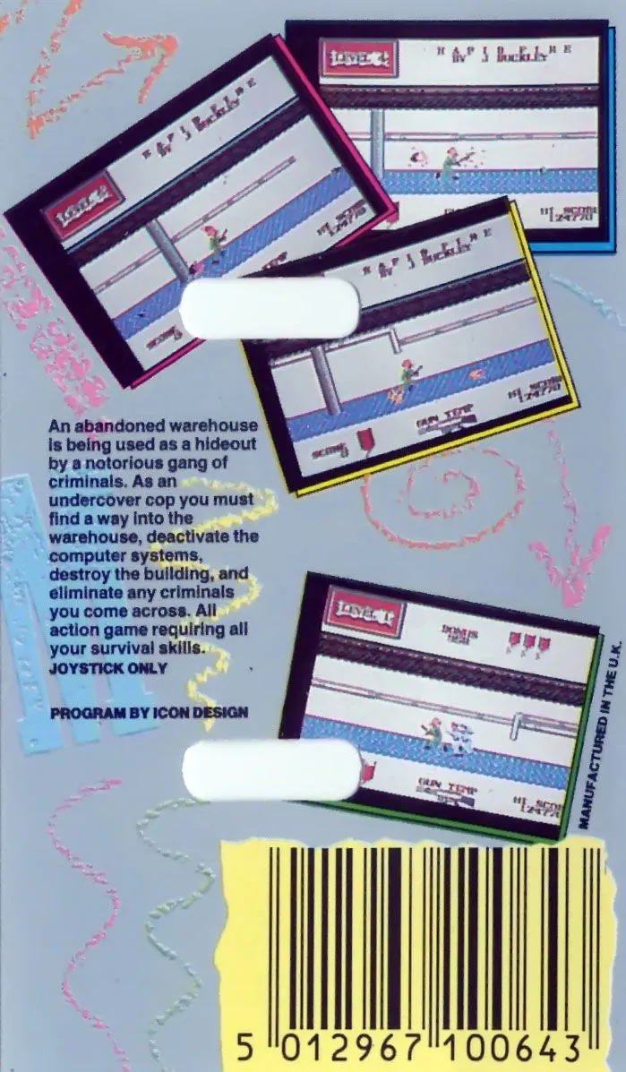 Rapid Fire box back